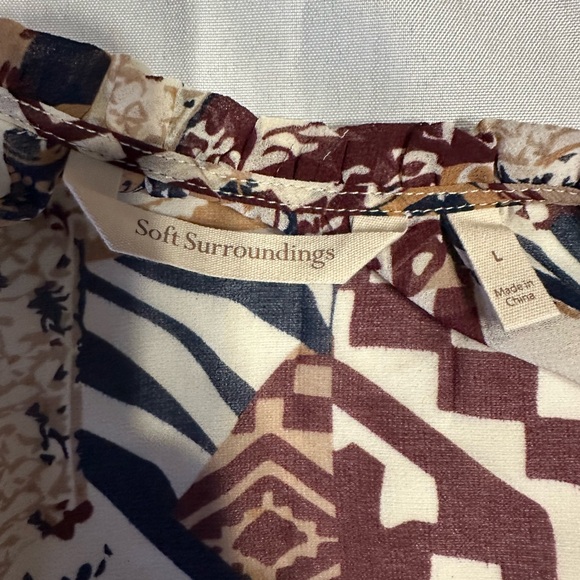 Soft Surroundings Hailey Maxi Dress - SIZE LARGE - Picture 7 of 16